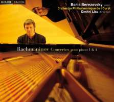 WYCOFANY  Rachmaninov: Piano Concertos 1 & 4